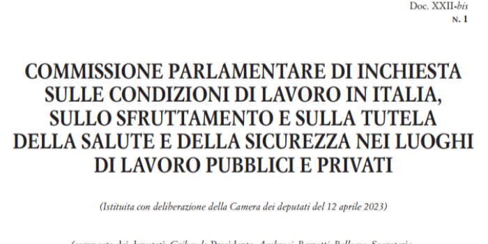 Il rapporto della commissione parlamentare su Brandizzo